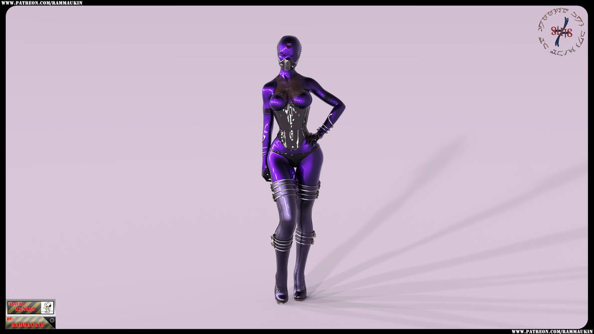 LARA'S LATEX DOLLIFICATION